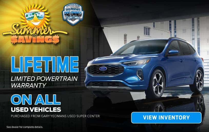 Lifetime warranty