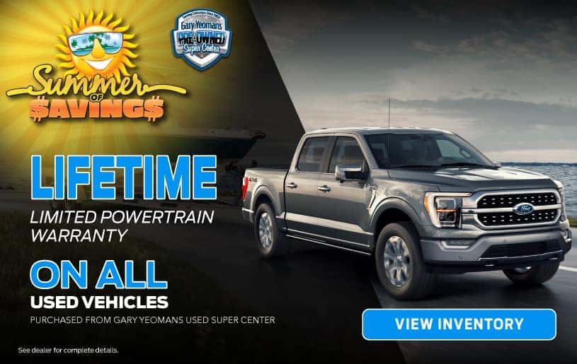 Lifetime warranty