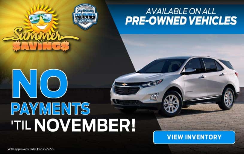 No Payments til October