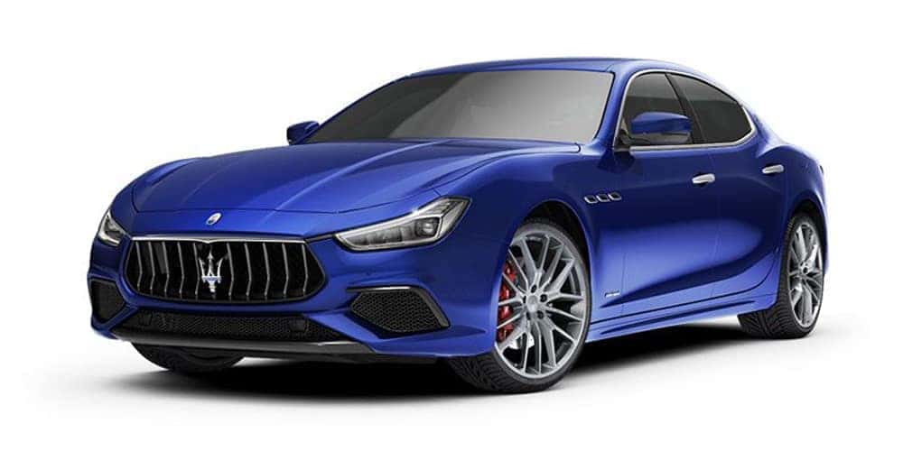 Maserati Models: Ghibli