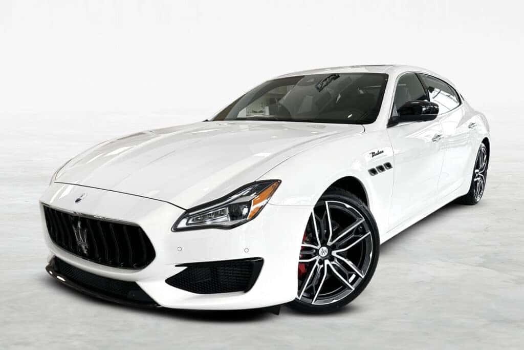 2024 Maserati Quattroporte Modena S Q4 Ultima
