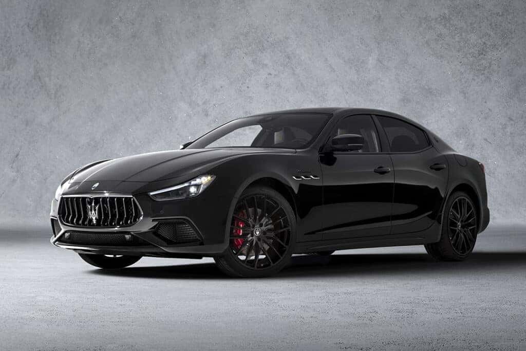 2024 Maserati Ghibli Modena Q4 Ultima