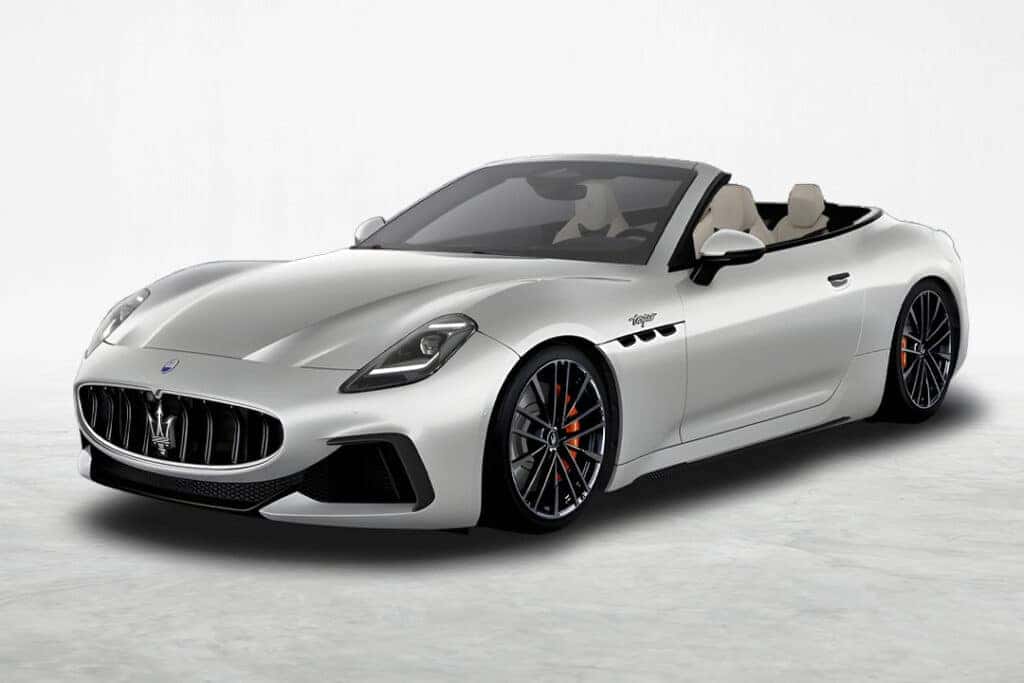 2024 Maserati Grancabrio Trofeo