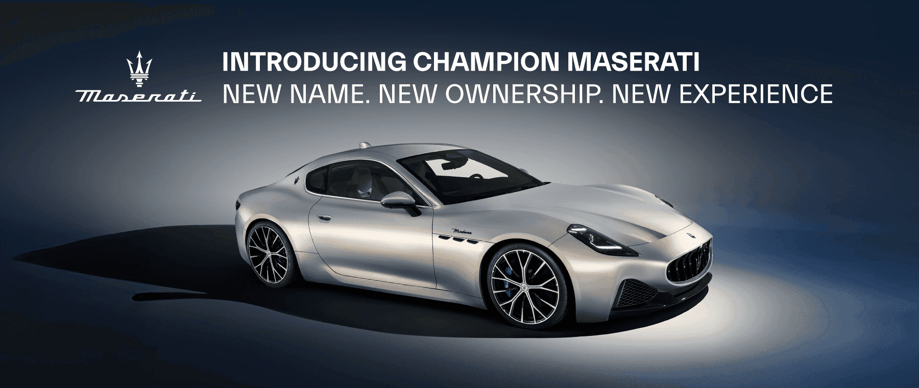 CHAMPION MASERATI