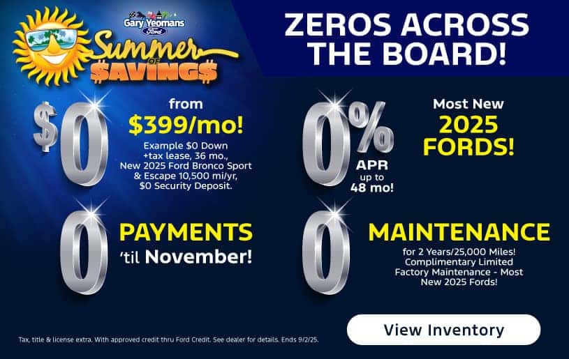 Zeros Across the Board!