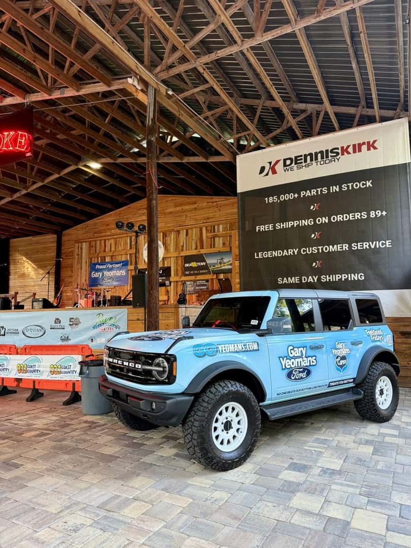 Gary Yeomans Branded Bronco