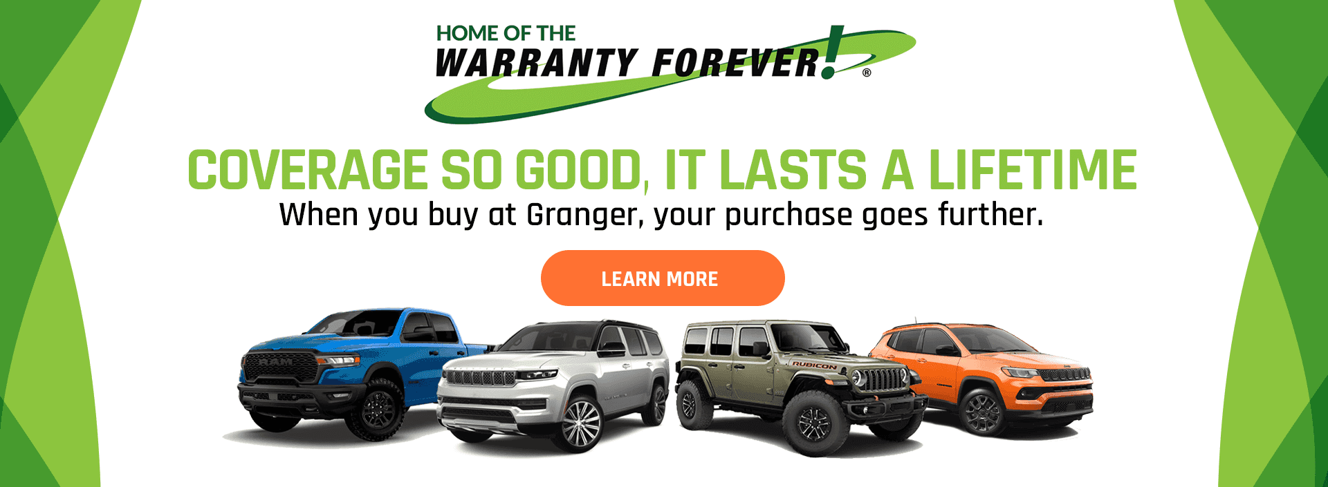 Granger - Home of the Warranty Forever