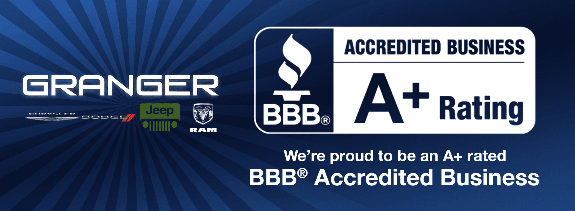 GCDJR Granger - BBB A+ Rating