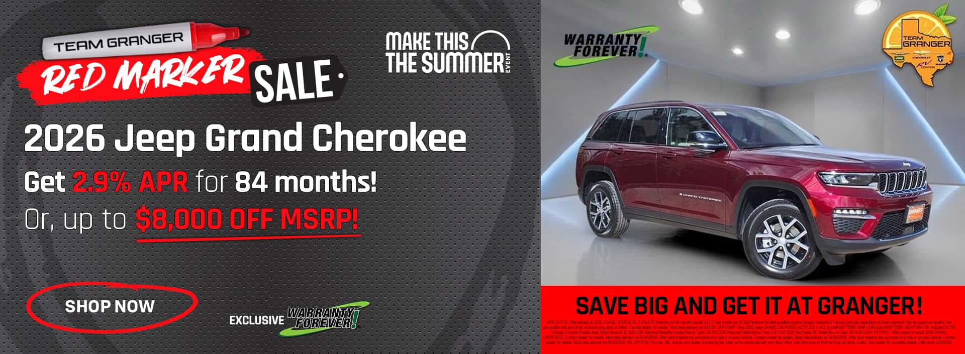 2026 grand cherokee