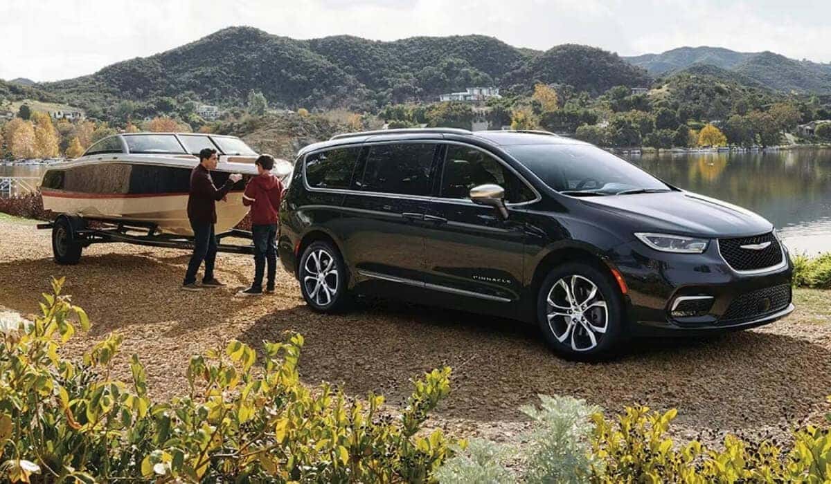 2026 Chrysler Pacifica Powertrain Image