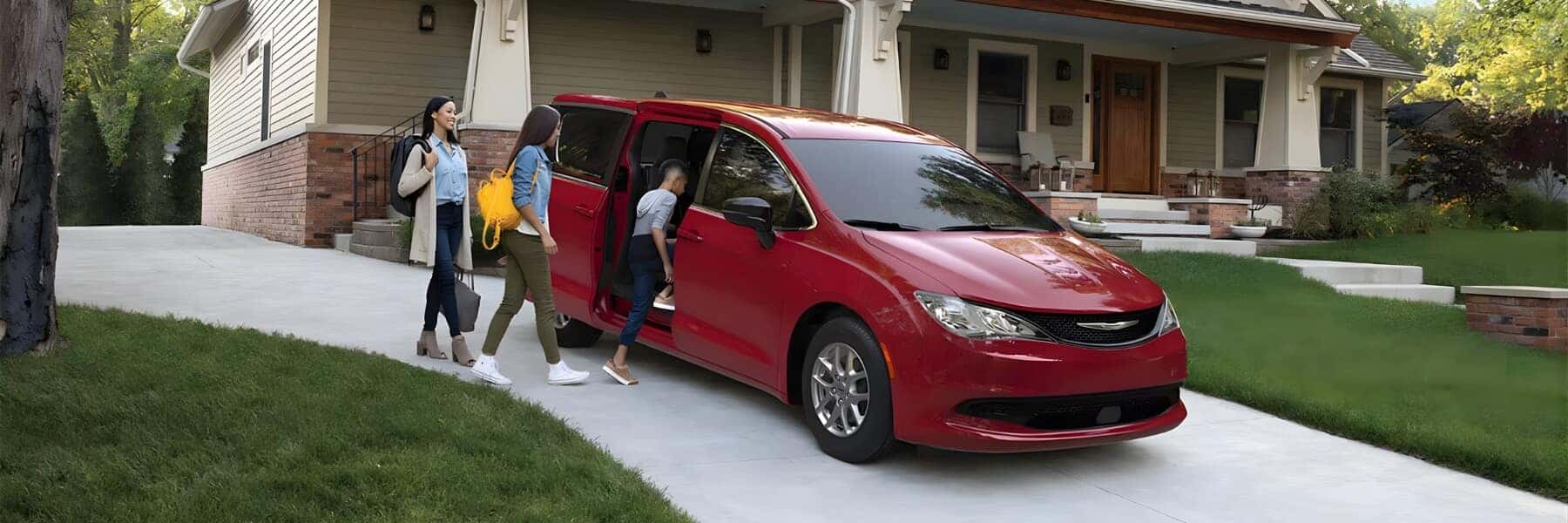 Granger CDJR - 2026 Chrysler Voyager Hero Slider