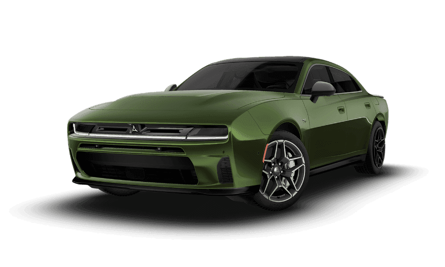 2026 Dodge Charger R/T Plus Trim