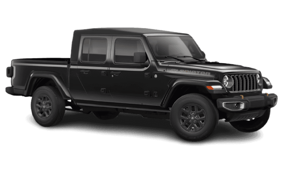 2026 Jeep Gladiator 85TH Anniversary Edition Trim
