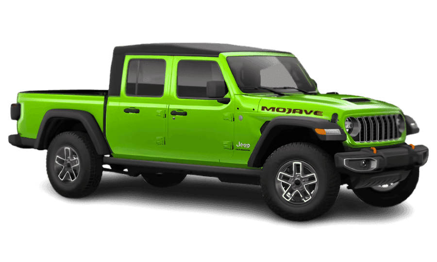 2026 Jeep Gladiator Mojave Trim
