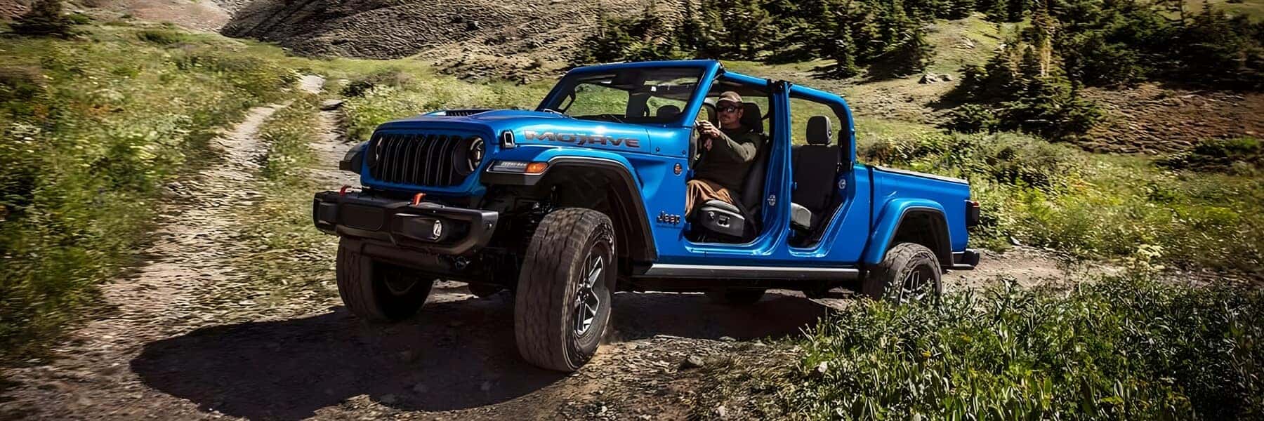 Granger CDJR - 2026 Jeep Gladiator Hero Slider