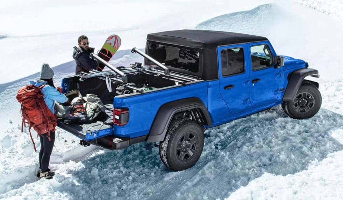 2026 Jeep Gladiator Highlights Image