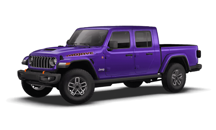 2026 Jeep Gladiator Mojave X Trim