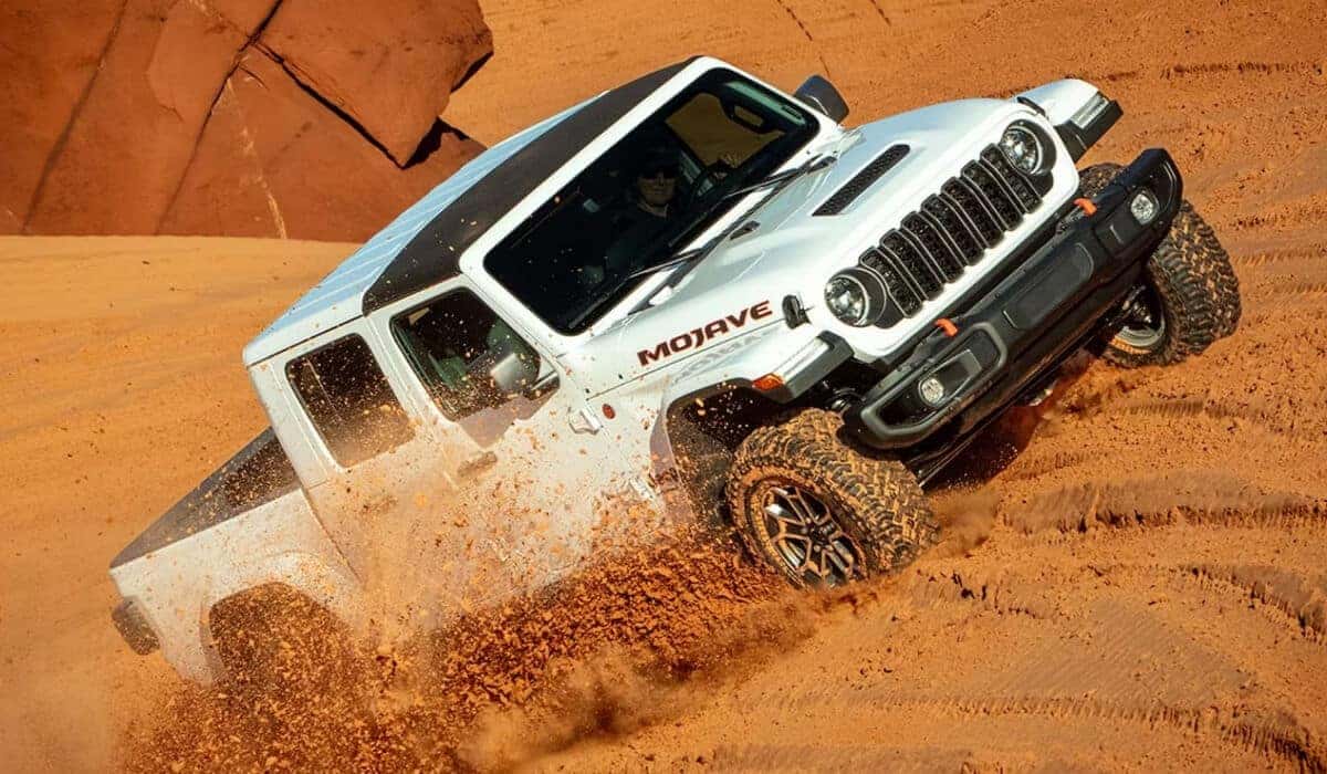 2026 Jeep Gladiator Powertrain Image
