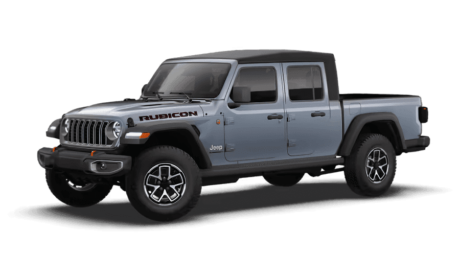 2026 Jeep Gladiator Rubicon Trim