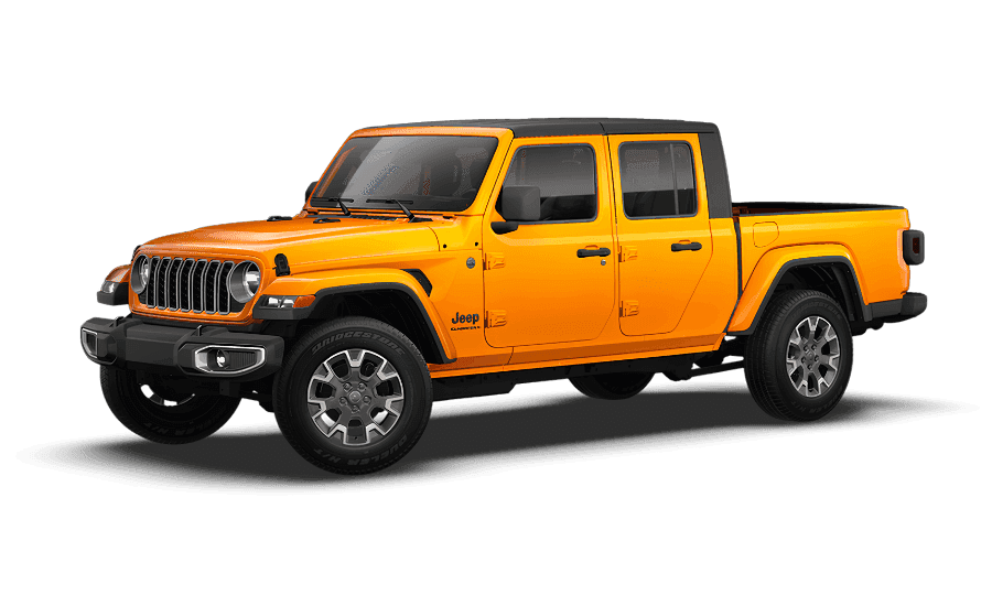 2026 Jeep Gladiator Sahara Trim