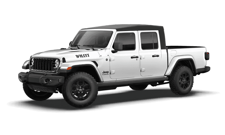 2026 Jeep Gladiator Willys Trim