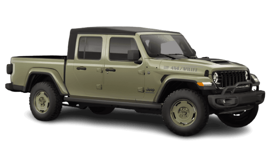 2026 Jeep Gladiator Willys '41 Trim