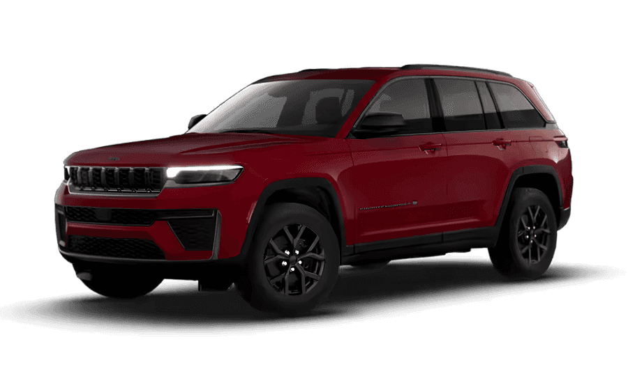 2026 Jeep Grand Cherokee Laredo Altitude Trim