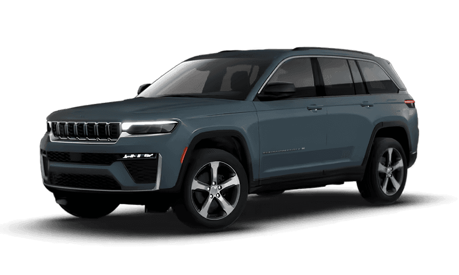 2026 Jeep Grand Cherokee Limited Trim