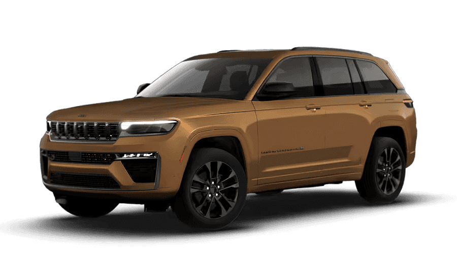 2026 Jeep Grand Cherokee Limited Reserve Trim