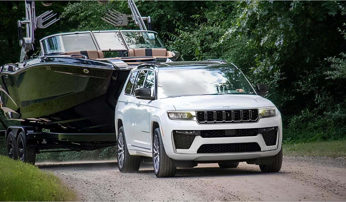 2026 Jeep Grand Cherokee Powertrain Image