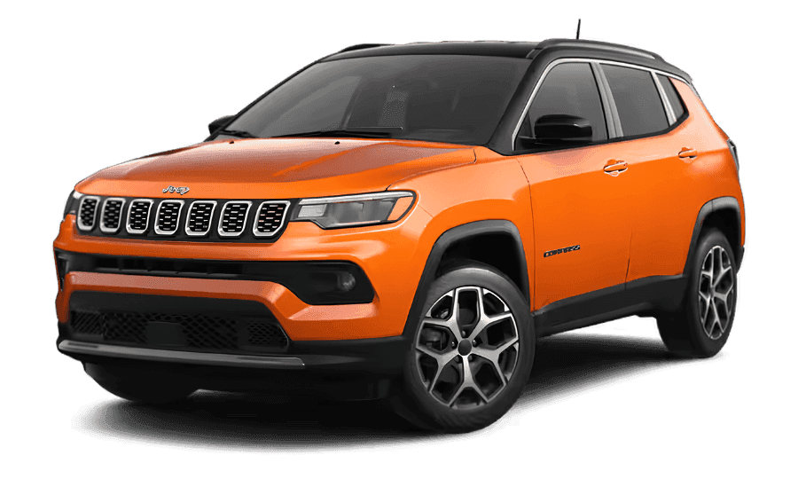2026 Jeep Compass Limited Trim