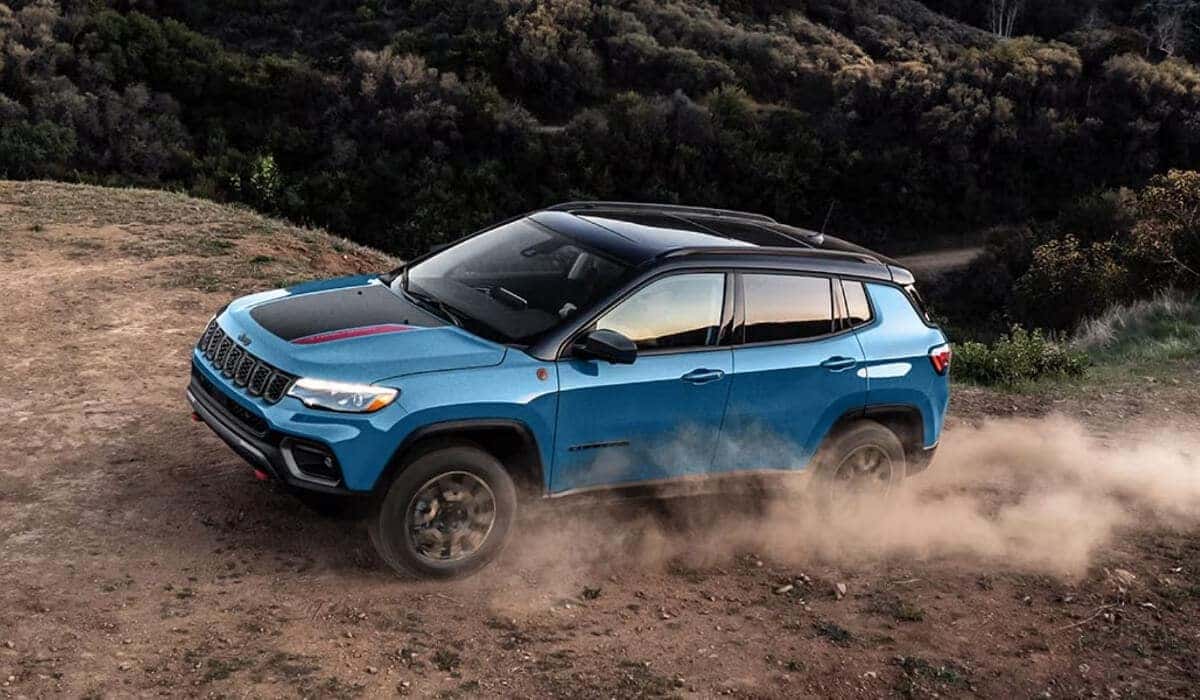 2026 Jeep Compass Image