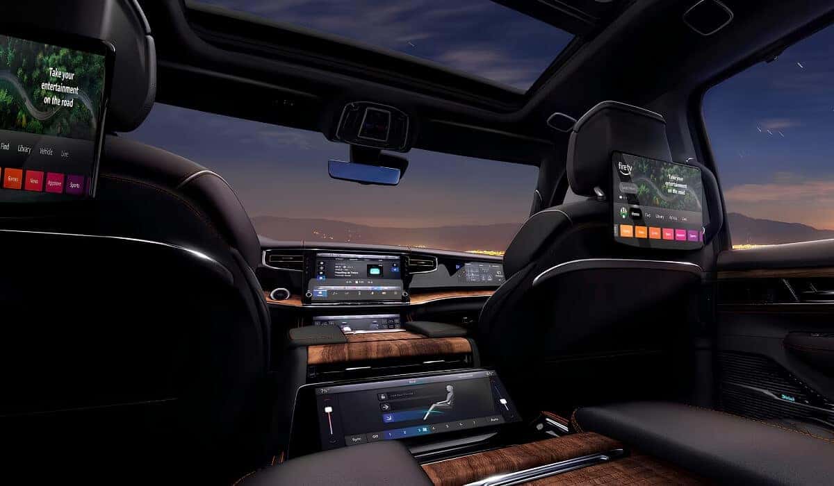 2026 Jeep Grand Wagoneer Highlights Image