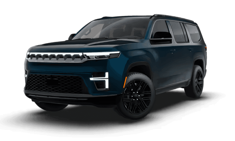 2026 Jeep Grand Wagoneer Limited Reserve Trim