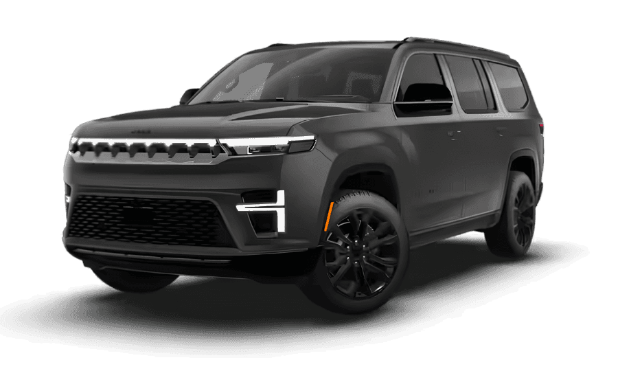2026 Jeep Grand Wagoneer Summit Obsidian Trim