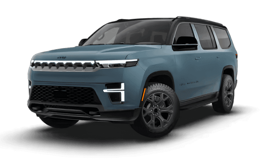 2026 Jeep Grand Wagoneer Upland Trim