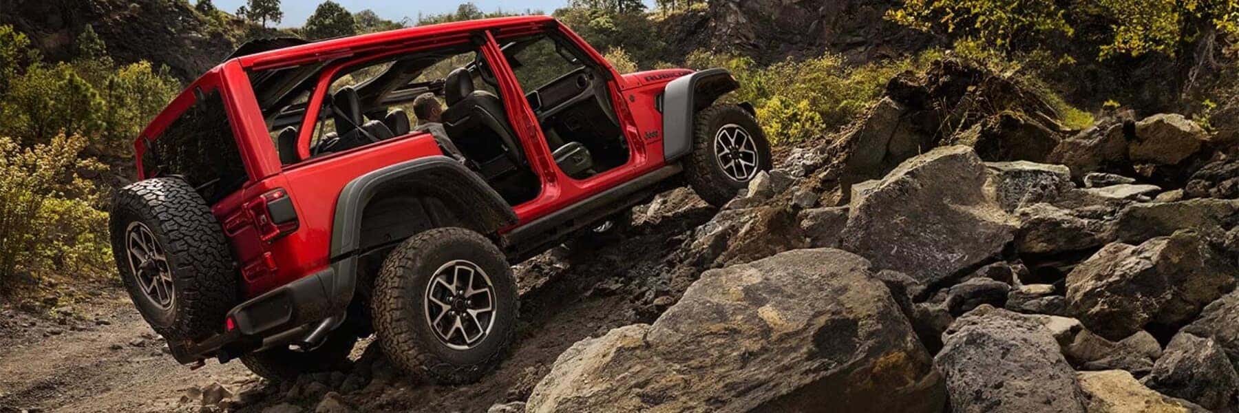 Granger CDJR - 2026 Jeep Wrangler Hero Slider