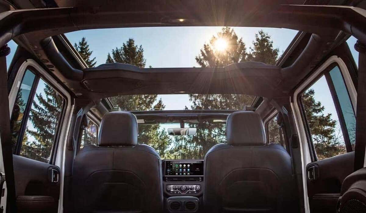 2026 Jeep Wrangler Highlights Image