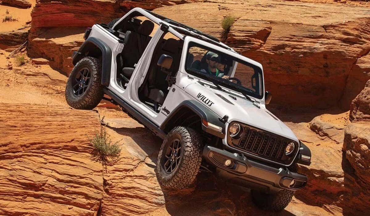 2026 Jeep Wrangler Powertrain Image
