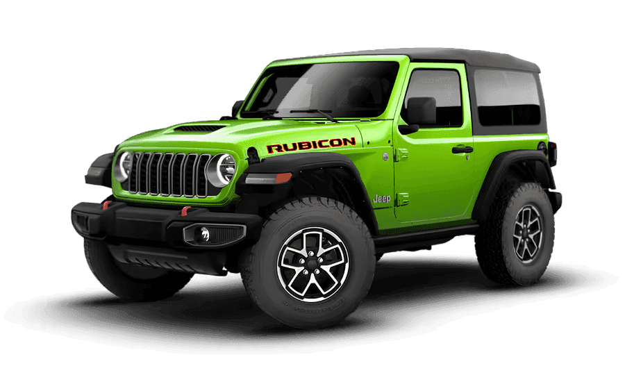 2026 Jeep Wrangler Rubicon Trim