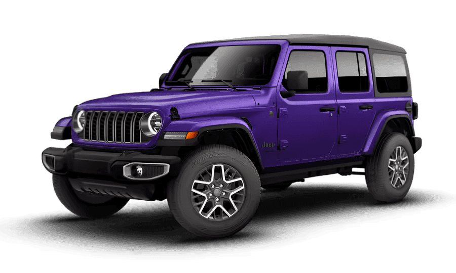 2026 Jeep Wrangler Sahara Trim