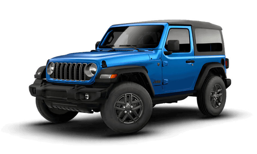 2026 Jeep Wrangler Sport S Trim