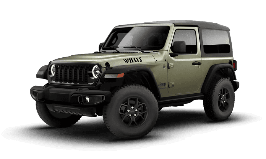 2026 Jeep Wrangler Willys Trim