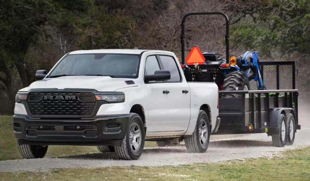 2026 RAM 1500 Powertrain Image