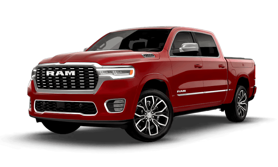 2026 RAM 1500 Tungsten Trim