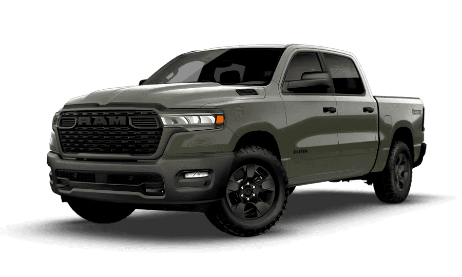 2026 RAM 1500 Warlock Trim