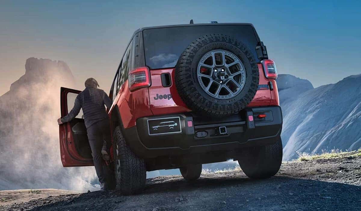 2026 Jeep Recon Options Image