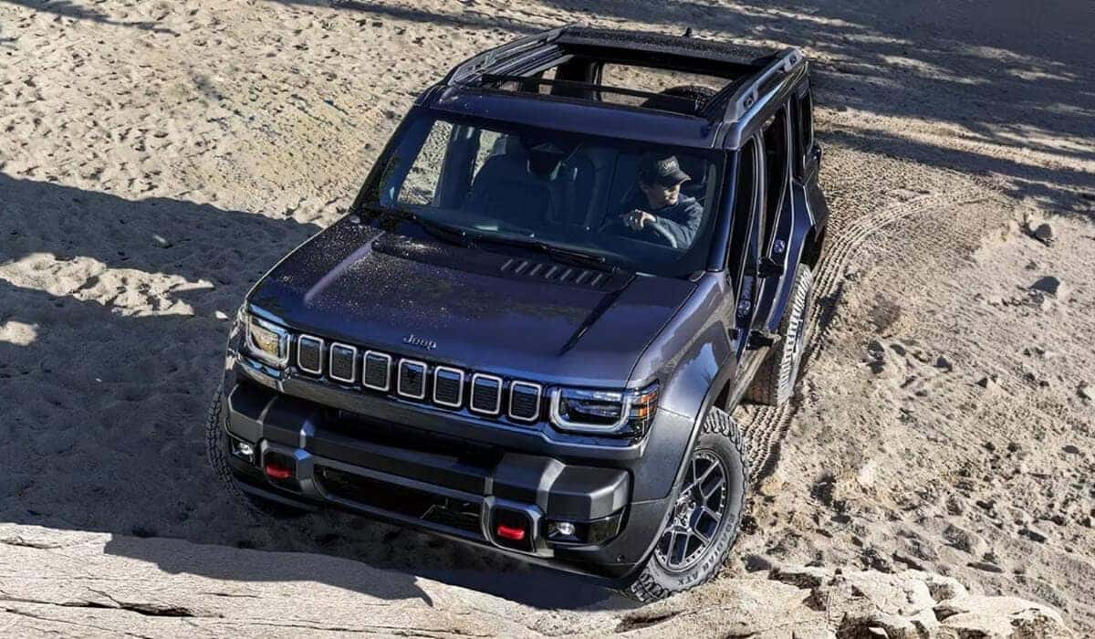 2026 Jeep Recon Powertrain Image