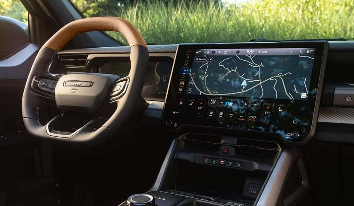 2026 Jeep Recon Technology Image