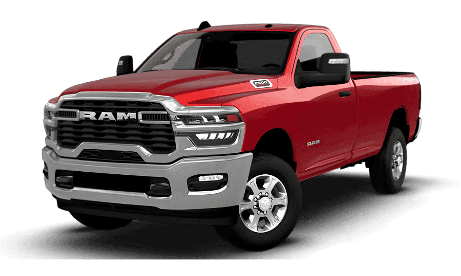 2026 RAM 2500 Big Horn Trim